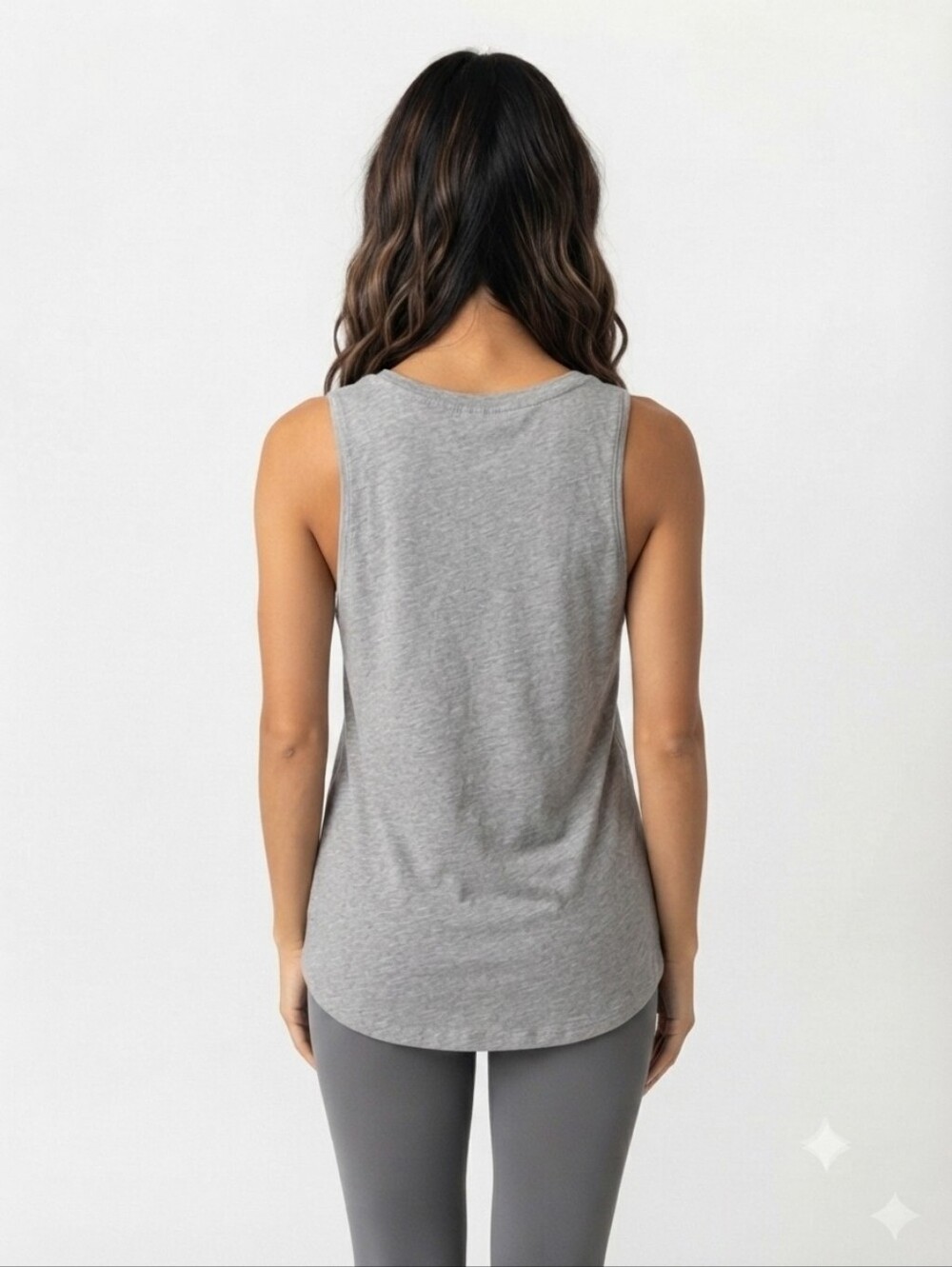 Spiritual Gangster NAMASTE Casual Muscle Tank $48 Retail - Picture 2 of 7